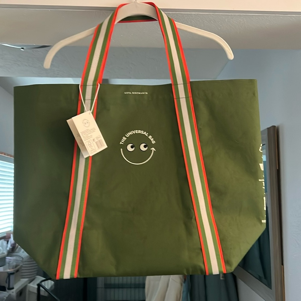 Anya Hindmarch universal bag
